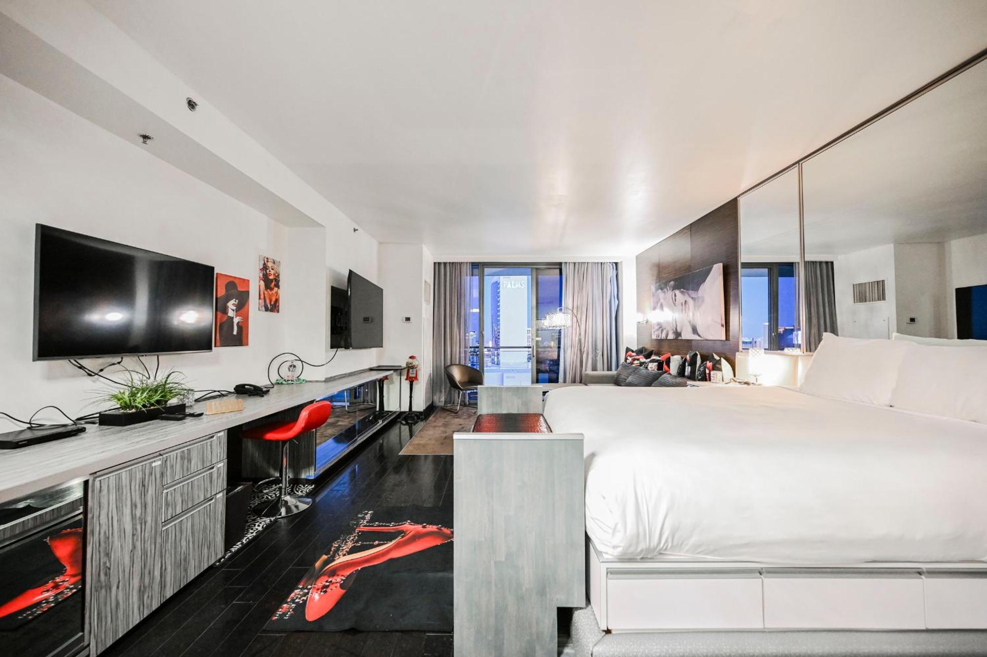 Stripviewsuites At Palms Place Лас-Вегас Екстер'єр фото